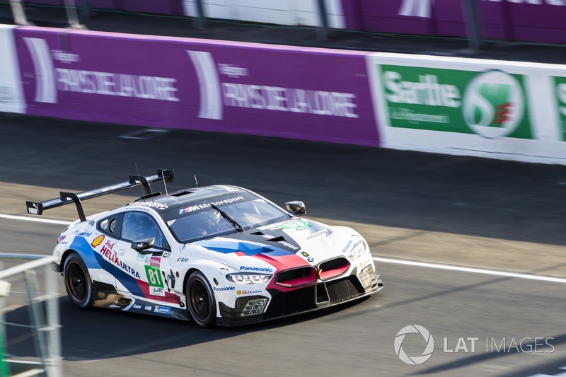 #81 BMW Team MTEK BMW M8 GTE: Martin Tomczyk, Nicky Catsburg, Philipp Eng