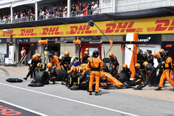 Пит-стоп: Фернандо Алонсо, McLaren MCL33