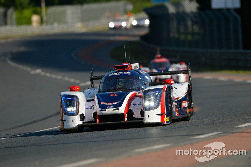 #32 United Autosports Ligier JSP217 Gibson: Hugo de Sadeleer, Will Owen, Juan Pablo Montoya