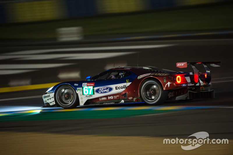 #67 Ford Chip Ganassi Racing Ford GT: Andy Priaulx, Harry Tincknell, Tony Kanaan