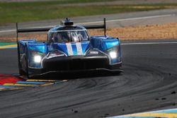 #5 CEFC TRSM RACING Ginetta G60-LT-P1: Charles Robertson, Michael Simpson, Leo Roussel