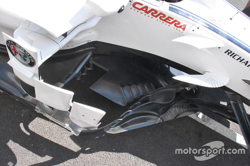 Bargeboard Sauber