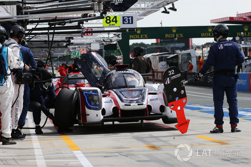 #32 United Autosports Ligier JSP217 Gibson: Hugo de Sadeleer, William Owen, Juan Pablo Montoya