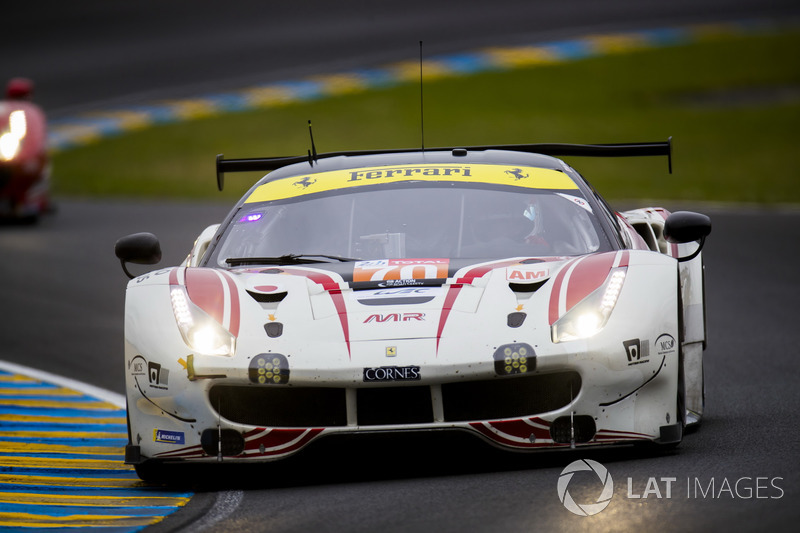 13. LMGTE-Am: #70 MR Racing, Ferrari 488 GTE