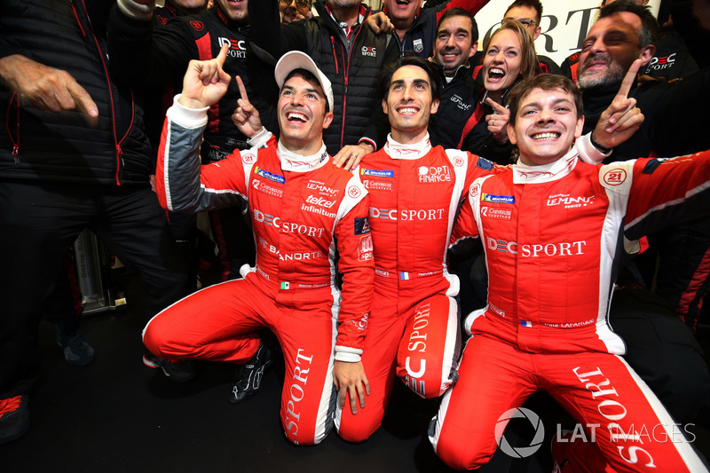 #48 IDEC Sport Oreca 07 Gibson: Paul Lafargue, Paul-Loup Chatin, Memo Rojas