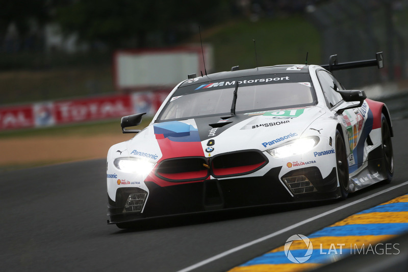 #81 BMW Team MTEK BMW M8 GTE: Мартин Томчик, Ники Катсбург, Филлип Энг