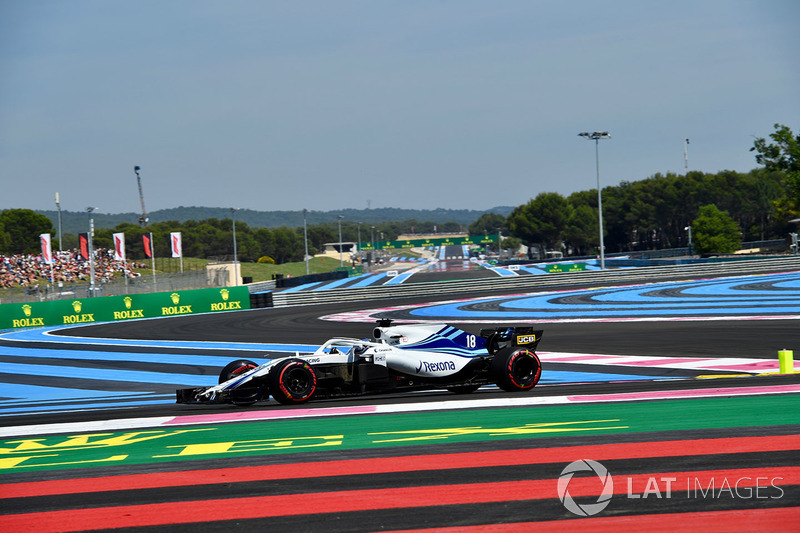 Lance Stroll, Williams FW41
