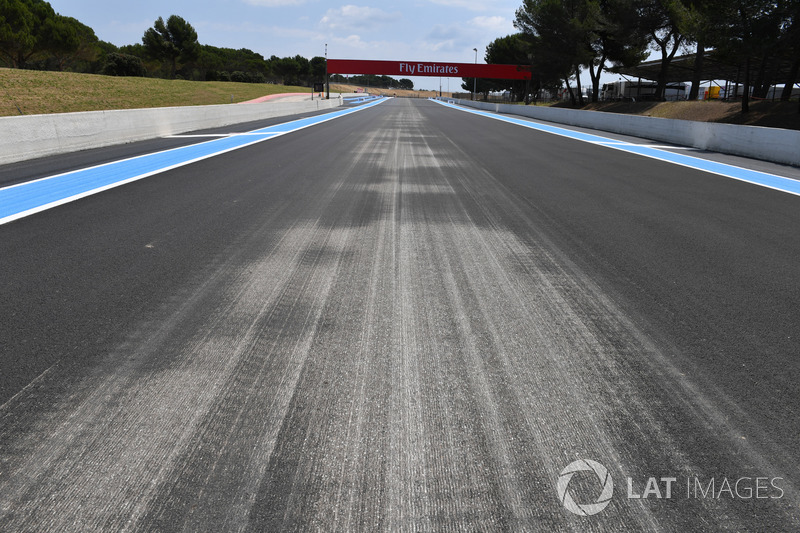 Paul Ricard track walk