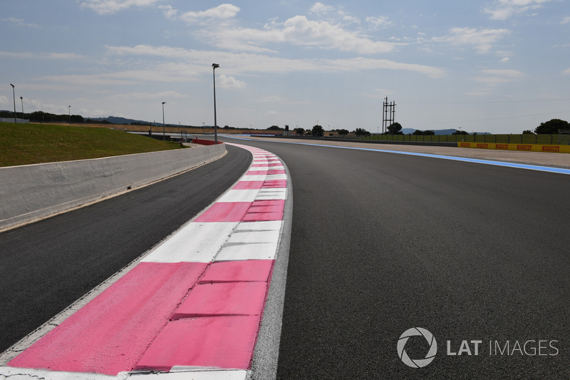 Paul Ricard track walk