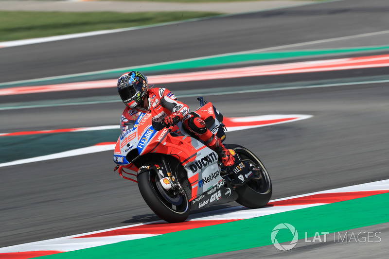 Jorge Lorenzo, Ducati Team