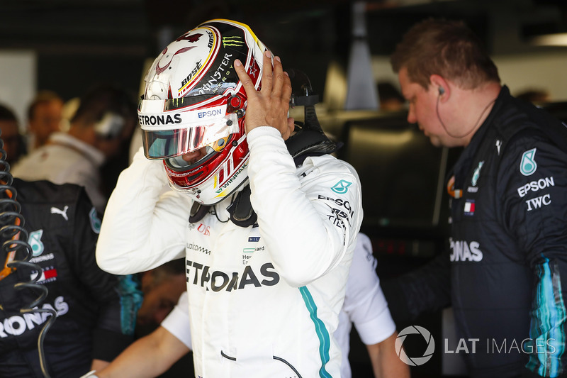 Льюіс Хемілтон, Mercedes AMG F1