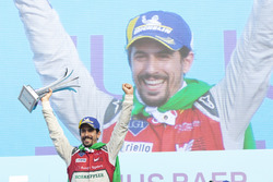 Lucas di Grassi, Audi Sport ABT Schaeffler, remporte l'E-Prix de Zurich