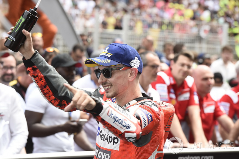 Pemenang balapan, Jorge Lorenzo, Ducati Team