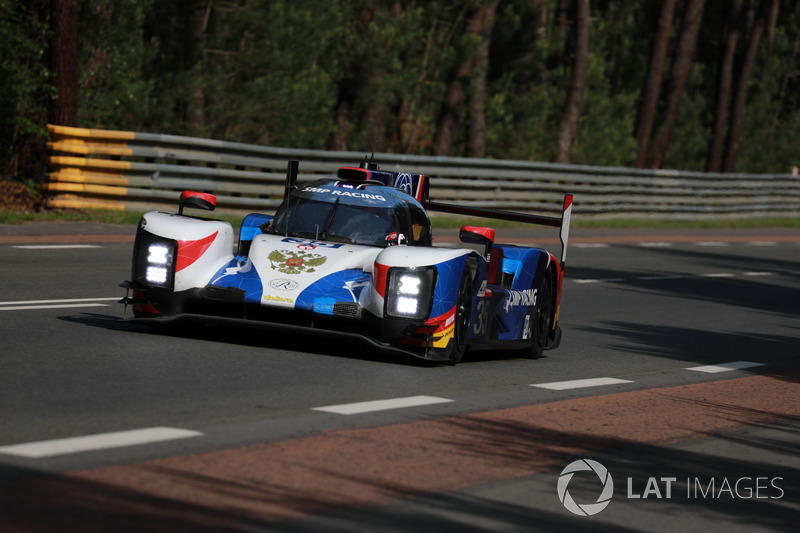 #35 SMP Racing Dallara P217 Gibson: Viktor Shaytar, Harrison Newey, Norman Nato