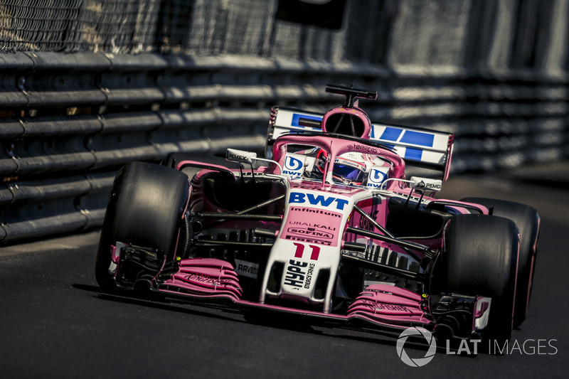 Sergio Perez, Force India VJM11