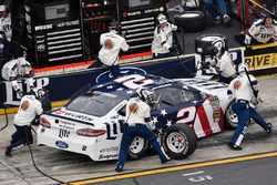 Brad Keselowski, Team Penske, Ford Fusion Stars, Stripes, and Lites