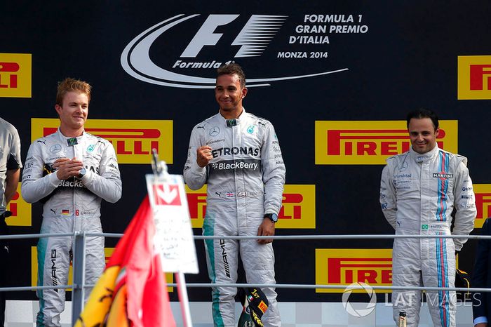 2014: Lewis Hamilton