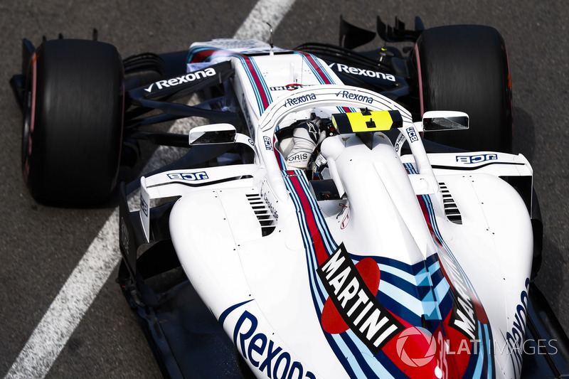 Sergey Sirotkin, Williams FW41