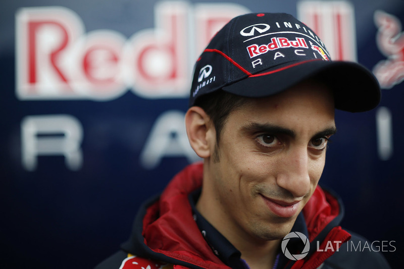 Sébastien Buemi, pilote de réserve Red Bull Racing