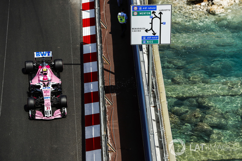 Esteban Ocon, Force India VJM11