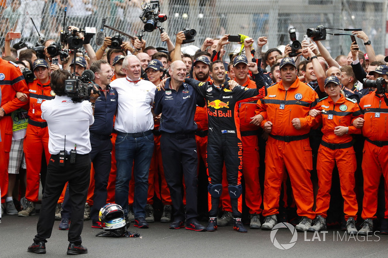 Ricciardo és a nagy győzelem Monacóban