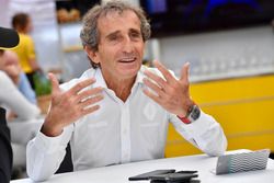 Советник Renault Sport F1 Team Ален Прост