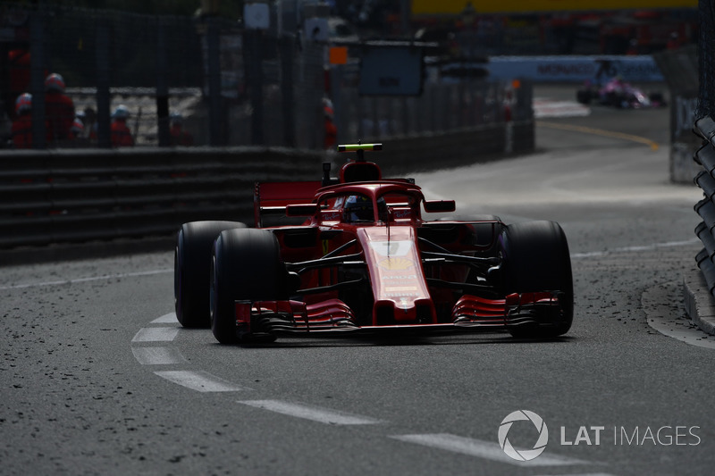 Kimi Raikkonen, Ferrari SF71H