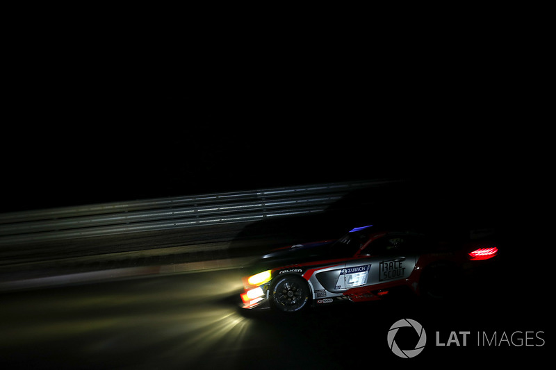 #47 Mercedes-AMG Team Mann Filter Mercedes-AMG GT3: Dominik Baumann, Edoardo Mortara, Renger van der Zande, Daniel Juncadella
