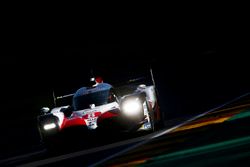 #8 Toyota Gazoo Racing Toyota TS050 Hybrid: Fernando Alonso, Sébastien Buemi, Kazuki Nakajima