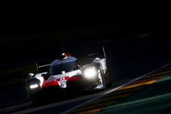 #8 Toyota Gazoo Racing Toyota TS050 Hybrid: Fernando Alonso, Sébastien Buemi, Kazuki Nakajima