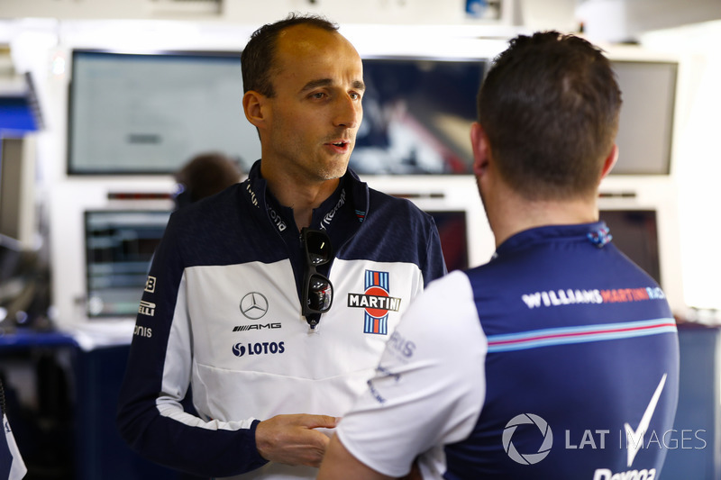 Robert Kubica, Williams Martini Racing