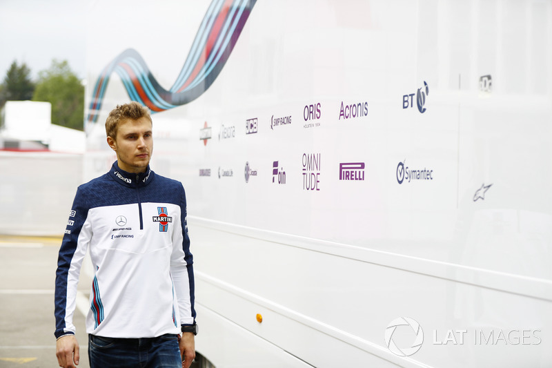 Sergey Sirotkin, Williams Racing
