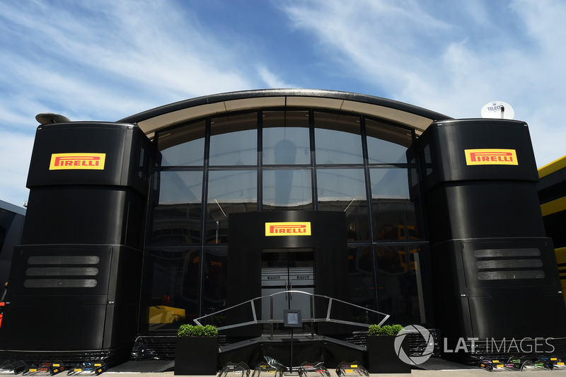 Motorhome - Barcelona - F1 - Spanyol Nagydíj