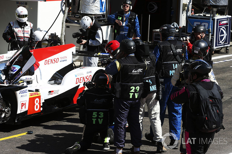 Media at Spa Francorchamps