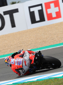 Andrea Dovizioso, Ducati Team