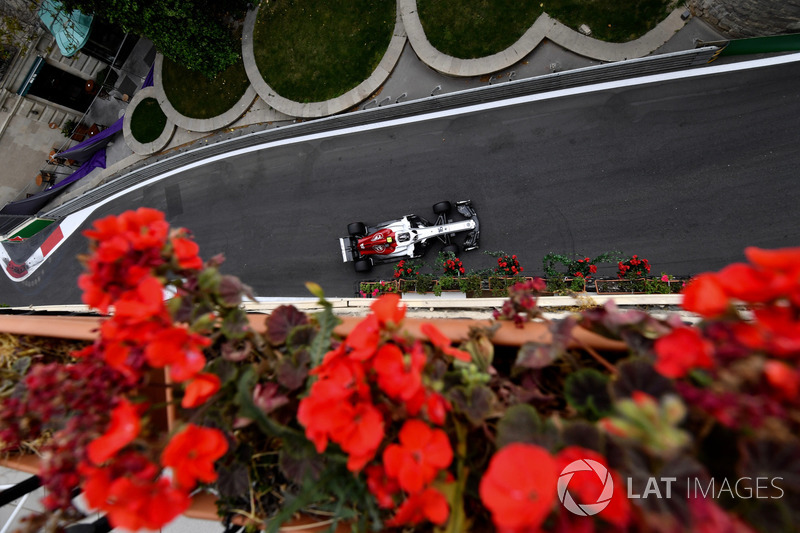 Charles Leclerc, Sauber C37