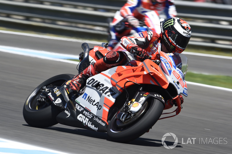 Jorge Lorenzo, Ducati Team