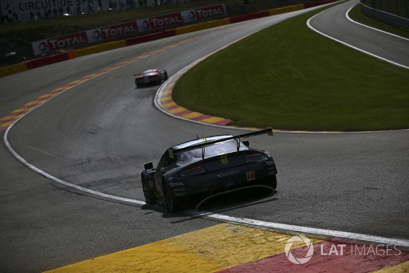 #98 Aston Martin Racing Aston Martin Vantage: Paul Dalla Lana, Pedro Lamy, Mathias Lauda