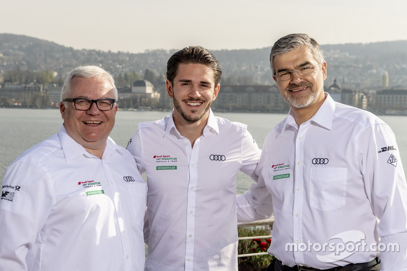 Stefan Moser, Audi Sport Communication, Daniel Abt, Audi Sport ABT Schaeffler, Dieter Gass, Head of DTM Audi Sport