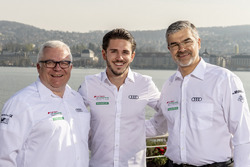 Stefan Moser, Audi Sport Communication, Daniel Abt, Audi Sport ABT Schaeffler, Dieter Gass, Capo del DTM Audi Sport