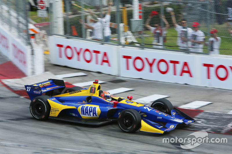 Alexander Rossi, Andretti Autosport Honda