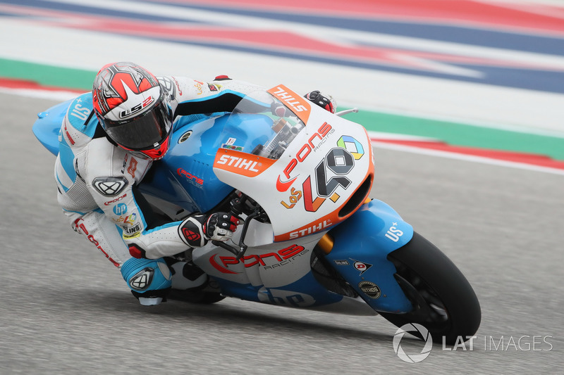 Hector Barbera, Pons HP 40