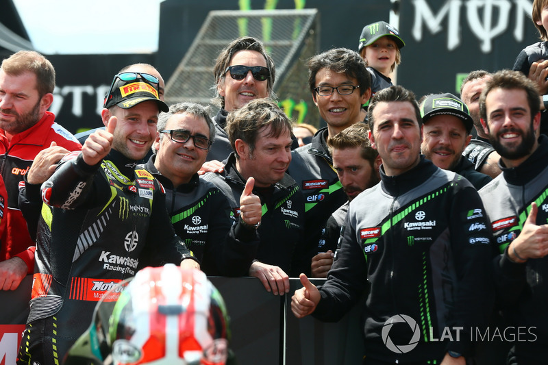 Jonathan Jonathan Rea, Kawasaki Racing