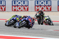 Maverick Viñales, Yamaha Factory Racing, Valentino Rossi, Yamaha Factory Racing