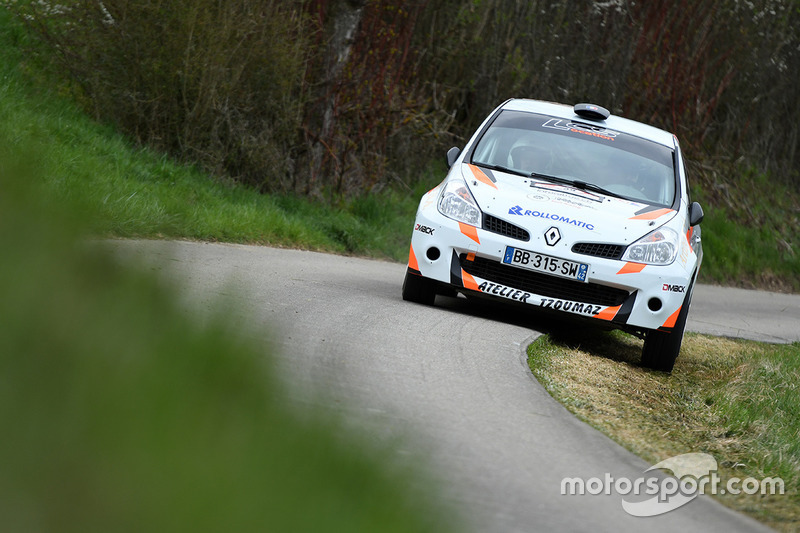 Stan Vuillaume, Laurent Choulat, Renault Clio R3C, Atelier de la Tzoumaz