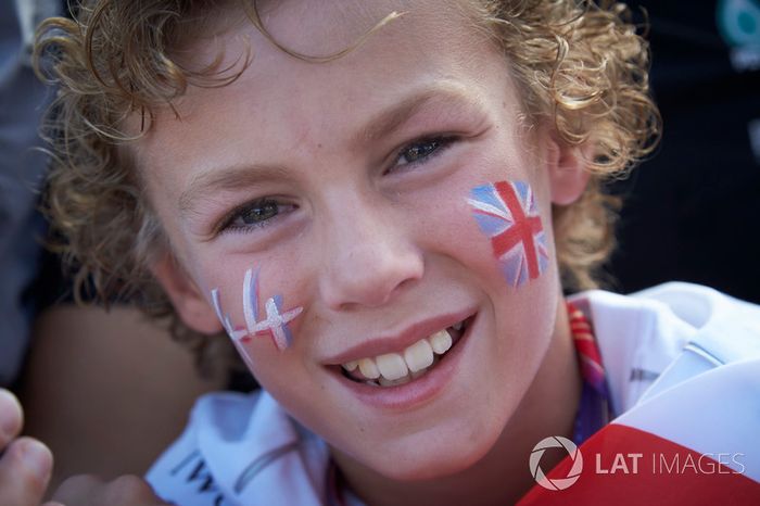 Lewis Hamilton, Mercedes AMG F1