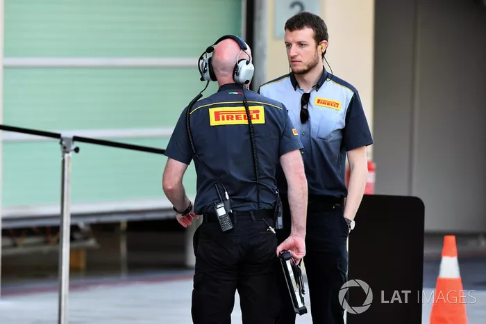 Ingenieros de Pirelli