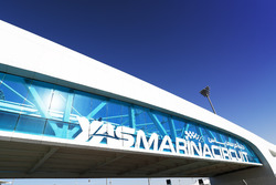 Yas Marina Circuit in Abu Dhabi