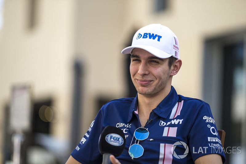 Esteban Ocon, Sahara Force India F1
