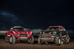 MINI John Cooper Works Rally and MINI John Cooper Works Buggy